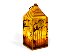 Family 56566 Halloween-i LED lámpás - tök Family 56566 Halloween-i LED lámpás - tök