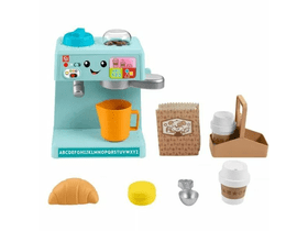 Fisher-Price: Kacagj és fejlődj babarista kávéfőző (HYT01) Fisher-Price: Kacagj és fejlődj babarista kávéfőző (HYT01)