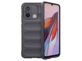 Gigapack Xiaomi Redmi 12C Szilikon telefonvédő, sötétszürke (143025) Gigapack Xiaomi Redmi 12C Szilikon telefonvédő, sötétszürke (143025)