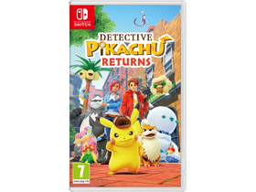 Nintendo SWITCH Detective Pikachu R.