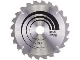 Bosch Optiline Wood list kružne pile za drvo, 216 mm (2608640431) Bosch Optiline Wood list kružne pile za drvo, 216 mm (2608640431)