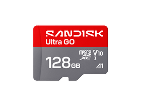 SanDisk Ultra Go MicroSDXC kártya, 128GB (SDSQUGN-128G-GN6MN) SanDisk Ultra Go MicroSDXC kártya, 128GB (SDSQUGN-128G-GN6MN)