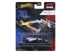 Hot Wheels: F1 kisautó - Liam Lawson - Racing Bulls (JKD79)