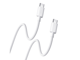 Xiaomi 3A Braided USB-C to USB-C Kábel, 1 m (BHR0878GL)