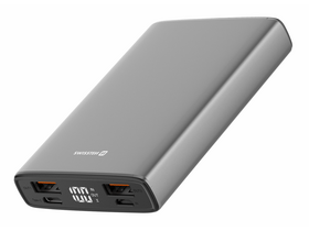 Swissten Aluminium power bank, 10000 mAh, 20W, PD (22013915) Swissten Aluminium power bank, 10000 mAh, 20W, PD (22013915)