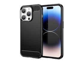 Gigapack Apple iPhone 15 Szilikon telefonvédő, fekete (142989) Gigapack Apple iPhone 15 Szilikon telefonvédő, fekete (142989)