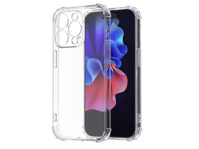 Gigapack Apple iPhone 15 Pro Szilikon tok, átlátszó (144925) Gigapack Apple iPhone 15 Pro Szilikon tok, átlátszó (144925)