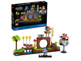 LEGO Ideas Son the Hedgehog Gr Hill Zone