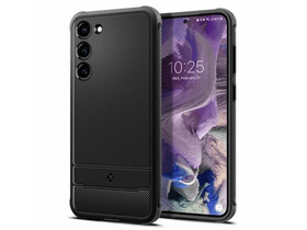 Spigen Rugged Armor Samsung Galaxy S23 tok, fekete (ACS05711) Spigen Rugged Armor Samsung Galaxy S23 tok, fekete (ACS05711)