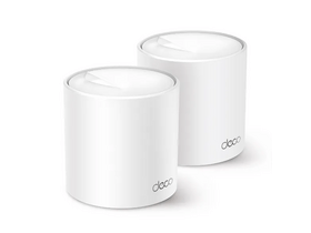 TP-Link Deco X50 AX3000 Mesh WiFi 6 sustav, 2 kom. TP-Link Deco X50 AX3000 Mesh WiFi 6 sustav, 2 kom.