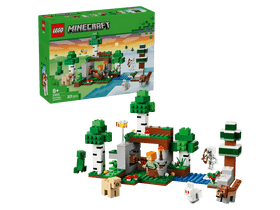 LEGO® Minecraft® Az első éjszaka kalandjai (21593) LEGO® Minecraft® Az első éjszaka kalandjai (21593)