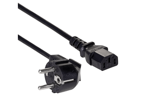 250 V, 10 A, 1,5 m hálózati tápkábel