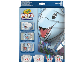 Crayola POPs 3D foglalkoztató: Vízi világ (04-2805) Crayola POPs 3D foglalkoztató: Vízi világ (04-2805)