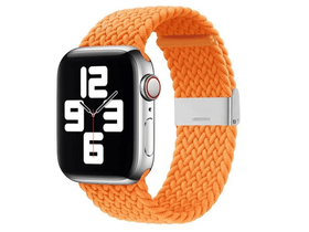 Gigapack Apple Watch Series/Ultra Textil pótszíj, narancssárga (142799) Gigapack Apple Watch Series/Ultra Textil pótszíj, narancssárga (142799)