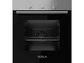 Beépíthető elektromos sütő 60L,inox