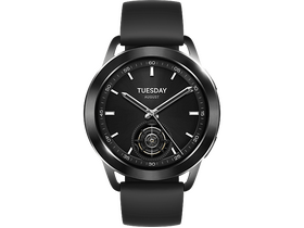 Xiaomi Watch S3 Okosóra, fekete Xiaomi Watch S3 Okosóra, fekete