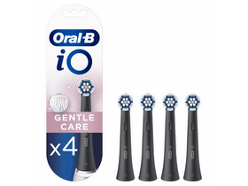 Oral-B iO Gentle Care glava četkice za zube, crna, 4 kom Oral-B iO Gentle Care glava četkice za zube, crna, 4 kom