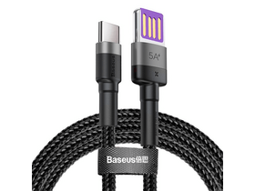 Baseus Cafule HW USB-A – USB-C kábel, 1 m (CATKLF-PG1) Baseus Cafule HW USB-A – USB-C kábel, 1 m (CATKLF-PG1)