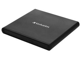 Külső Slimline CD / DVD író szoft.nélk.