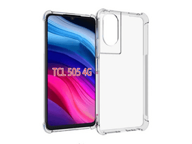 Gigapack TCL 505 Szilikon tok, átlátszó (158474) Gigapack TCL 505 Szilikon tok, átlátszó (158474)