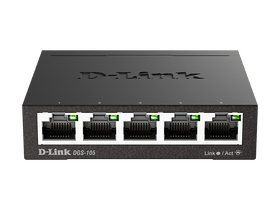 D-Link DGS-105/E 5 portos Gigabit Switch D-Link DGS-105/E 5 portos Gigabit Switch