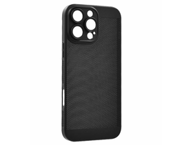 Gigapack Apple iPhone 16 Pro Max Műanyag tok, fekete (159931) Gigapack Apple iPhone 16 Pro Max Műanyag tok, fekete (159931)