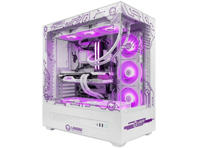 Lorgar P401 7800X3D/5070Ti Gamer PC, fehér (LRG-PCP401-WH) Lorgar P401 7800X3D/5070Ti Gamer PC, fehér (LRG-PCP401-WH)
