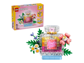 LEGO® Creator 3 az 1-ben Parfümös üveg és virágos dekoráció (31383) LEGO® Creator 3 az 1-ben Parfümös üveg és virágos dekoráció (31383)