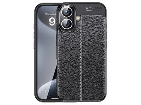 Gigapack Apple iPhone 16 Plus Szilikon telefonvédő, fekete (160126) Gigapack Apple iPhone 16 Plus Szilikon telefonvédő, fekete (160126)