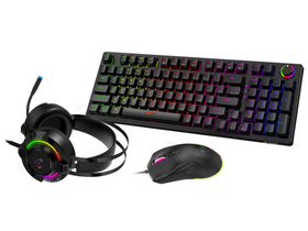 Yenkee YGS 03 Eclipse Premium gamer szett Yenkee YGS 03 Eclipse Premium gamer szett
