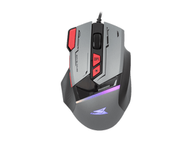 BARACUDA MANTA-G gamer egér,szürke