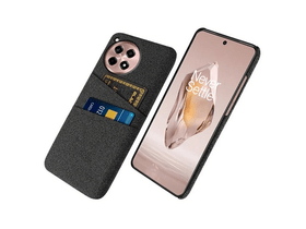 Gigapack OnePlus 12R Műanyag tok, fekete (155662)