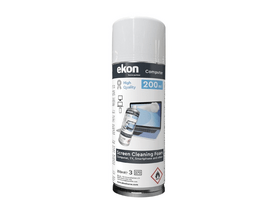 Ekon pjena za čišćenje ekrana, 200 ml (ECSPRAYFOAM200ML) Ekon pjena za čišćenje ekrana, 200 ml (ECSPRAYFOAM200ML)