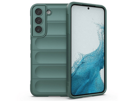Gigapack Samsung Galaxy S22 5G Szilikon tok, sötétzöld (134408)