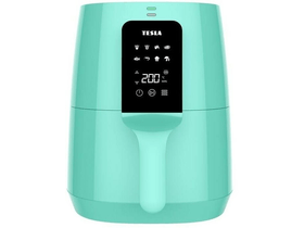 Tesla AirCook Q30 Multifunkciós digitális forró levegős sütő, türkiz Tesla AirCook Q30 Multifunkciós digitális forró levegős sütő, türkiz