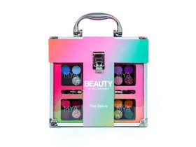 MYA Cosmetics áttetsző sminkes bőrönd (422001)