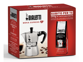 3 adagos kávéfőző+Perfetto kávé 250g