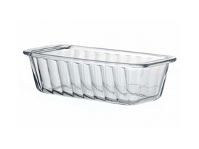 Borcam Hőálló bordázott gyümölcskenyér forma, 1.12L (59894) Borcam Hőálló bordázott gyümölcskenyér forma, 1.12L (59894)