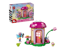 LEGO® Gabby babaháza Cicatündér kerti háza (11212)