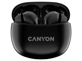 Canyon TWS-5 Bluetooth slušalice, crne Canyon TWS-5 Bluetooth slušalice, crne