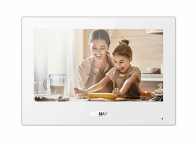 Dahua VTH5321GW-W IP video kaputelefon beltéri egység Dahua VTH5321GW-W IP video kaputelefon beltéri egység