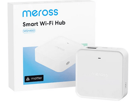 Meross Smart Wi-Fi Hub Matter támogatással (MSH450MA-EU) Meross Smart Wi-Fi Hub Matter támogatással (MSH450MA-EU)