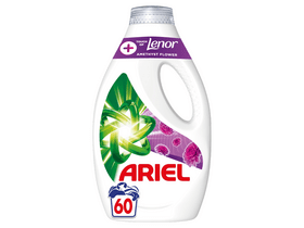 Ariel +Touch of Lenor Amethyst Flower Folyékony Mosószer, 3 l Ariel +Touch of Lenor Amethyst Flower Folyékony Mosószer, 3 l