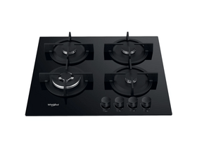 Whirlpool GOR 625/NB1 Beépíthető gázfőzőlap Whirlpool GOR 625/NB1 Beépíthető gázfőzőlap