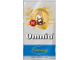 Omnia Evening Koffeinmentes őrölt kávé, 250g