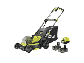 Ryobi One Plus szénkefe nélküli fűnyíró Ryobi One Plus szénkefe nélküli fűnyíró