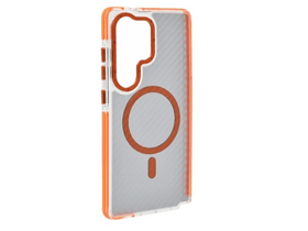 Gigapack Samsung Galaxy S25 Ultra Szilikon tok, narancssárga (GP-176055)