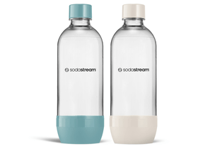 SodaStream GJet Blue/Sand 1L-es palack, 2 db SodaStream GJet Blue/Sand 1L-es palack, 2 db