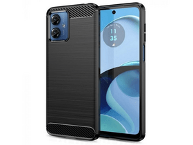 Gigapack Motorola Moto G14 Szilikon tok, fekete (GP-147833)