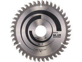 Bosch Multi Material list kružne pile, 165 mm (2608640519) Bosch Multi Material list kružne pile, 165 mm (2608640519)